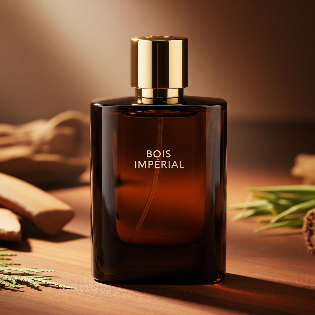 زجاجة عطر Bois Impérial بتصميم ملكي فاخر