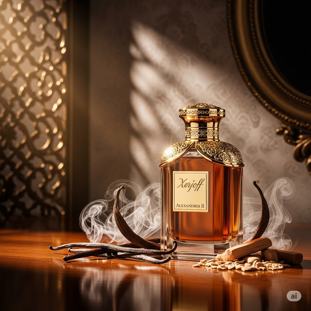 ديكانت Alexandria II من Perfume Decants Egypt.
