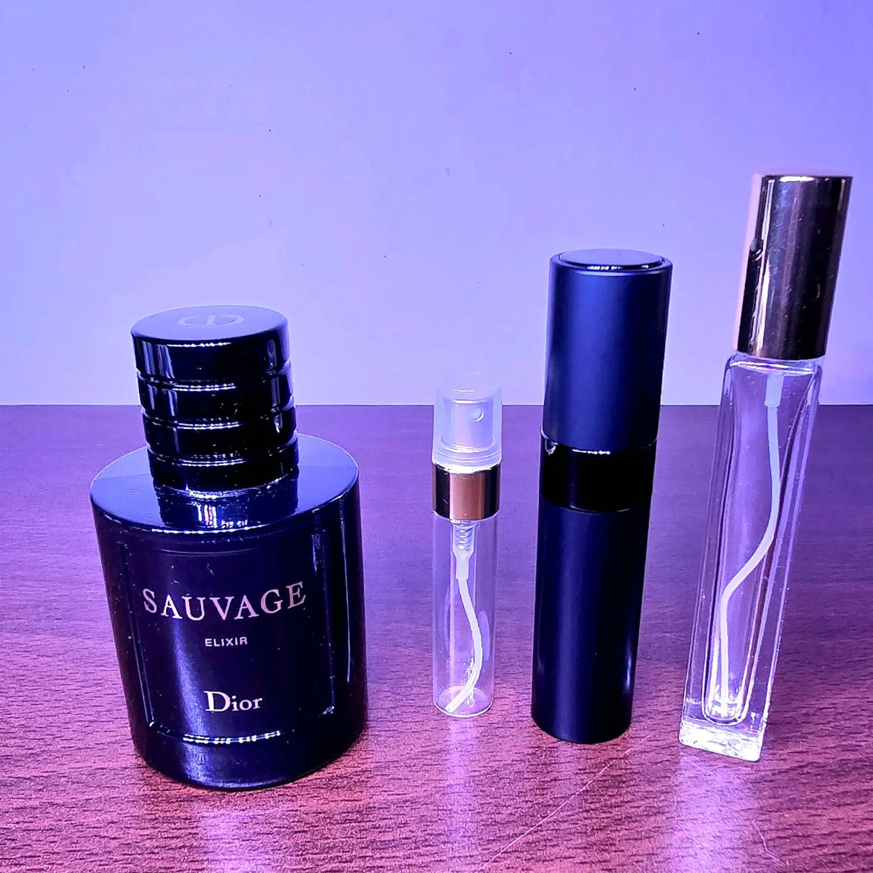 Sauvage Elixir من Dior تقسيم و10 مل للرجال في مصر