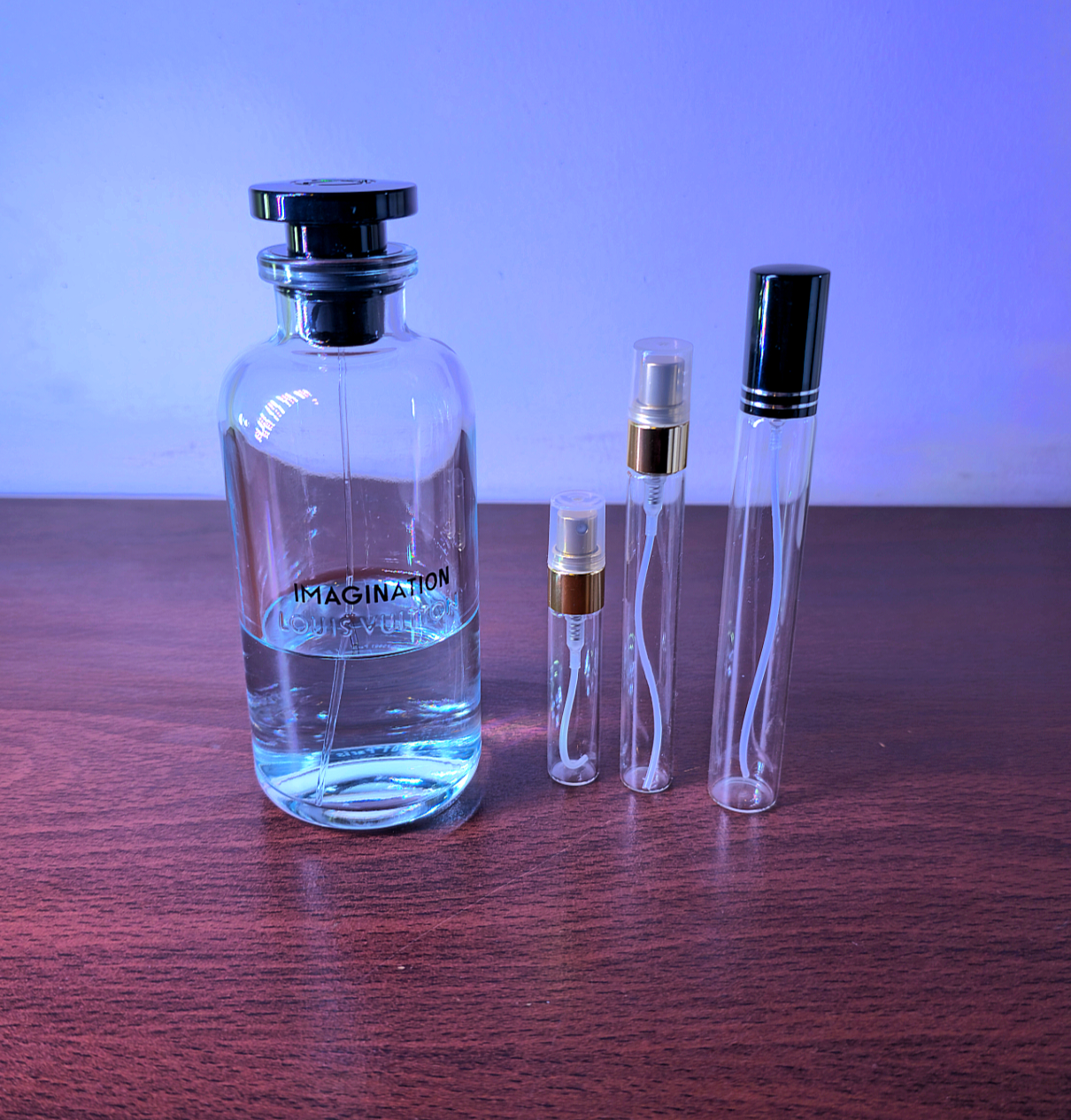 عطر Imagination Louis Vuitton الأصلي للرجال - تقسيم 5 مل و10 مل متوفر في مصر