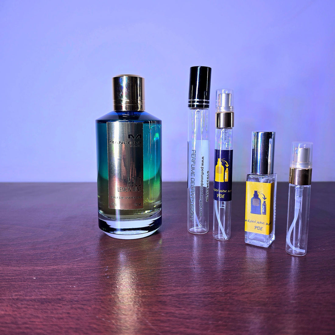 عطر Aoud Lemon Mint من Mancera   وصل حديثًا إلى متجرنا: