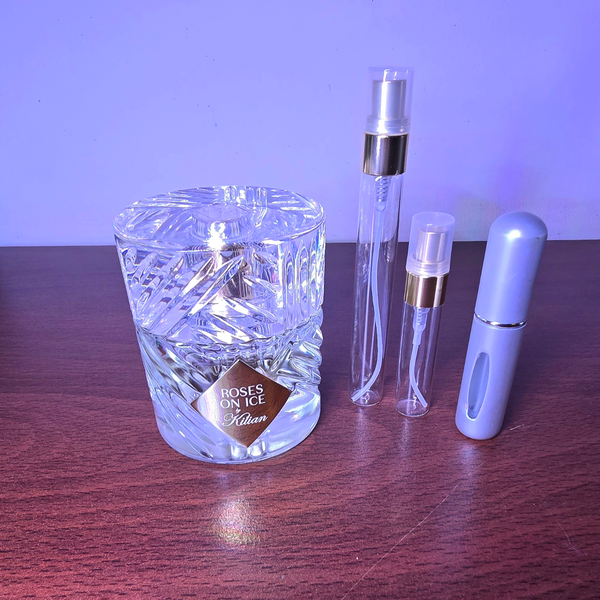 عطر Roses on Ice من Kilian - تقسيم 5 و10 مل أصلي في مصر