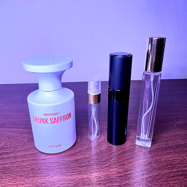 Drunk Saffron عطر نيش بنفحات زعفران للجنسين من BornToStandOut 

