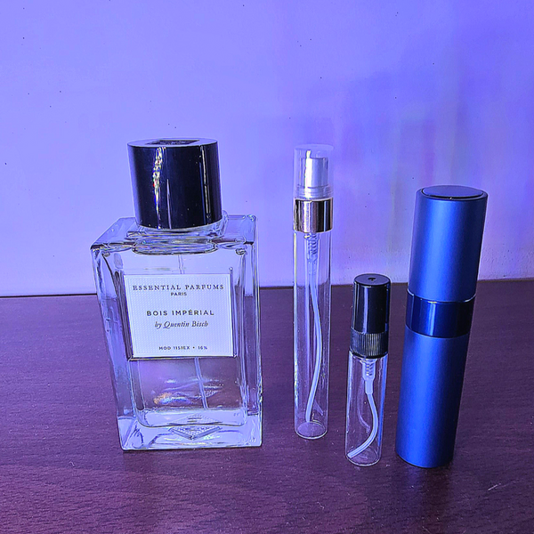 Bois Impérial من Essential Parfums عطر نيش تقسيم 5 مل للجنسين في مصر

