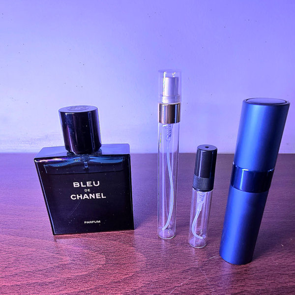 عطر Bleu de Chanel الأصلي - تقسيم 5 و10 مل في مصر