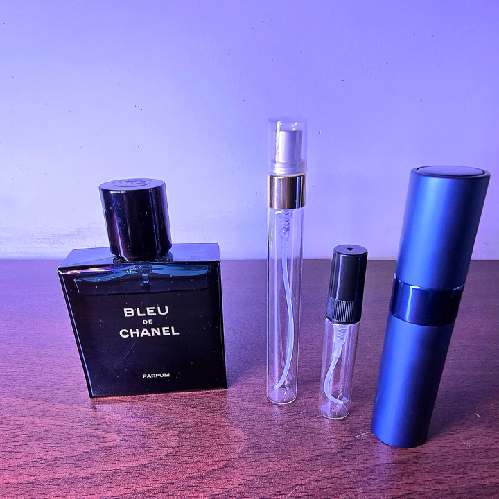عطر Bleu de Chanel الأصلي - تقسيم 5 و10 مل في مصر