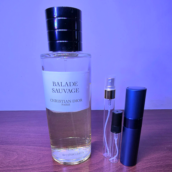 Balade Sauvage من Dior عطر نيش للجنسين تقسيم 5 مل في مصر

