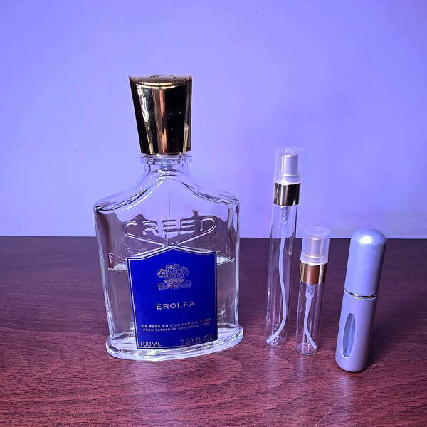 Erolfa Creed عطر فريش للرجال - تقسيم 5 و10 مل في مصر

