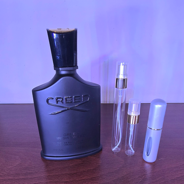 Green Irish Tweed Creed عطر أروماتيك رجالي فاخر - تقسيم 5 و10 مل في مصر

