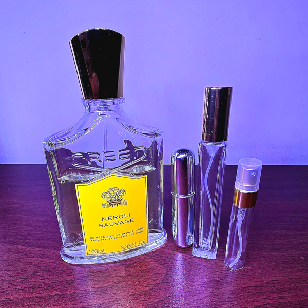عطر Neroli Sauvage Creed للجنسين - تقسيم 5 و10 مل أصلي في مصر