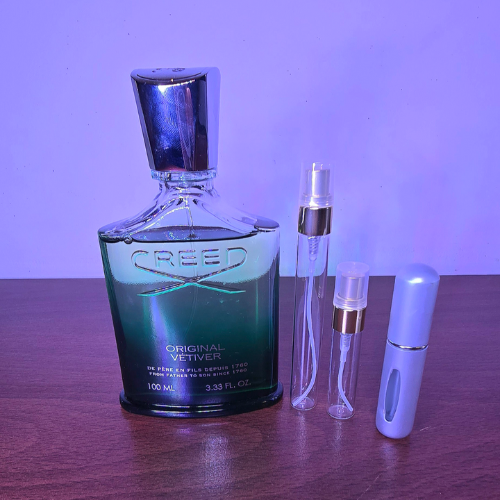Original Vetiver Creed عطر نيش رجالي - تقسيم 5 و10 مل أصلي في مصر