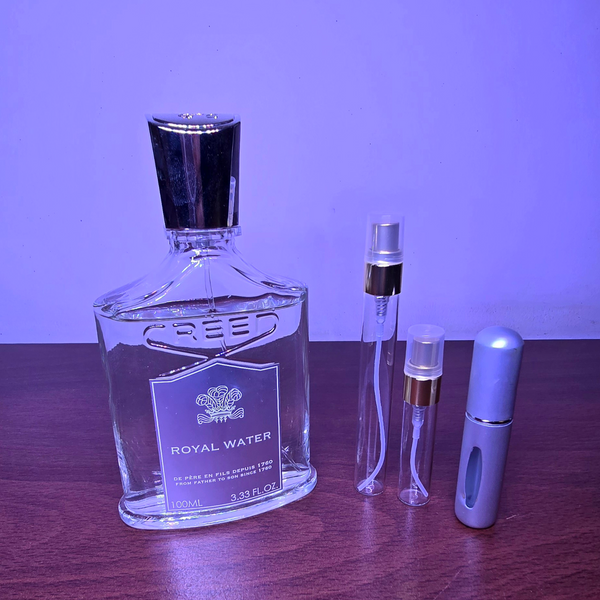 Royal Water Creed عطر للجنسين - تقسيم 5 و10 مل في مصر