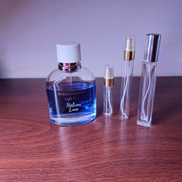 Light Blue Italian Love تقسيم أصلي 5 مل و 10 مل – عطر صيفي منعش 