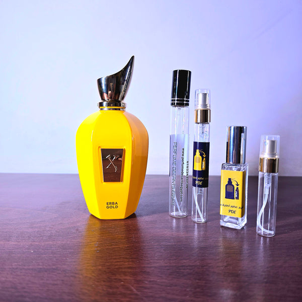 Erba Gold Xerjoff عطر فاخر للجنسين تقسيم أصلي في مصر

