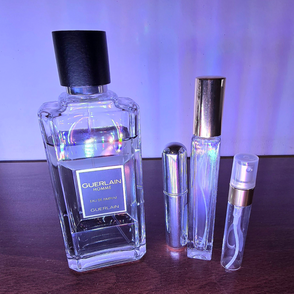 عطر Guerlain Homme الأصلي - تقسيم 5 و10 مل في مصر