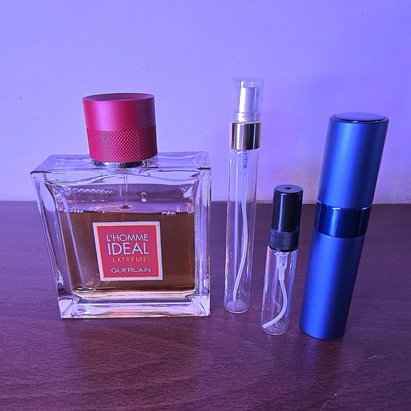 عطر L'Homme Idéal Extrême Guerlain الأصلي - تقسيم 5 و10 مل في مصر