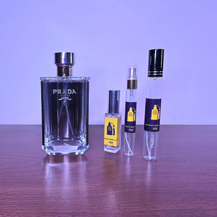 Prada L'Homme Prada عطر تقسيم أصلي للرجال في مصر