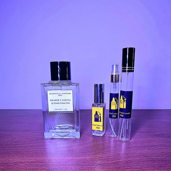 Orange X Santal Essential Parfums عطر أصلي تقسيم للجنسين في مصر