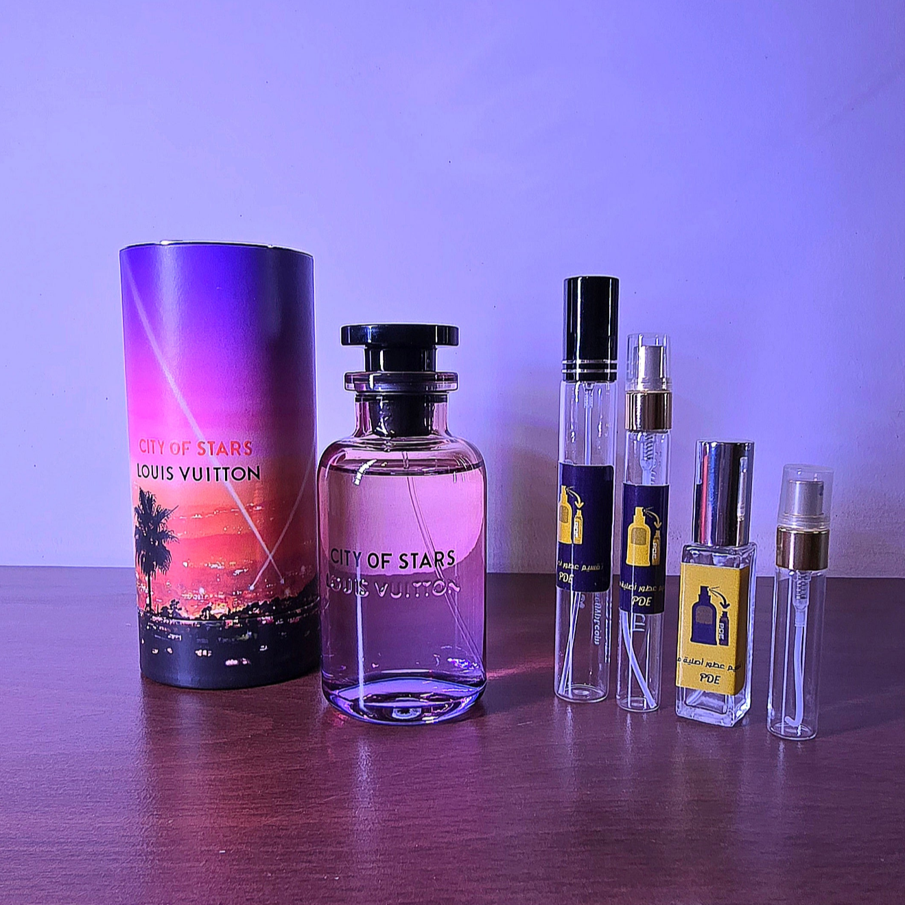 City of Stars Louis Vuitton عطر تقسيم أصلي للجنسين