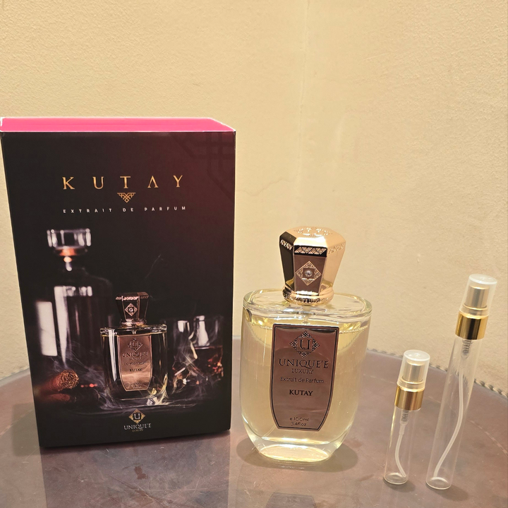Kutay من Unique'e Luxury تقسيم 10 مل من Perfume Decants Egypt

