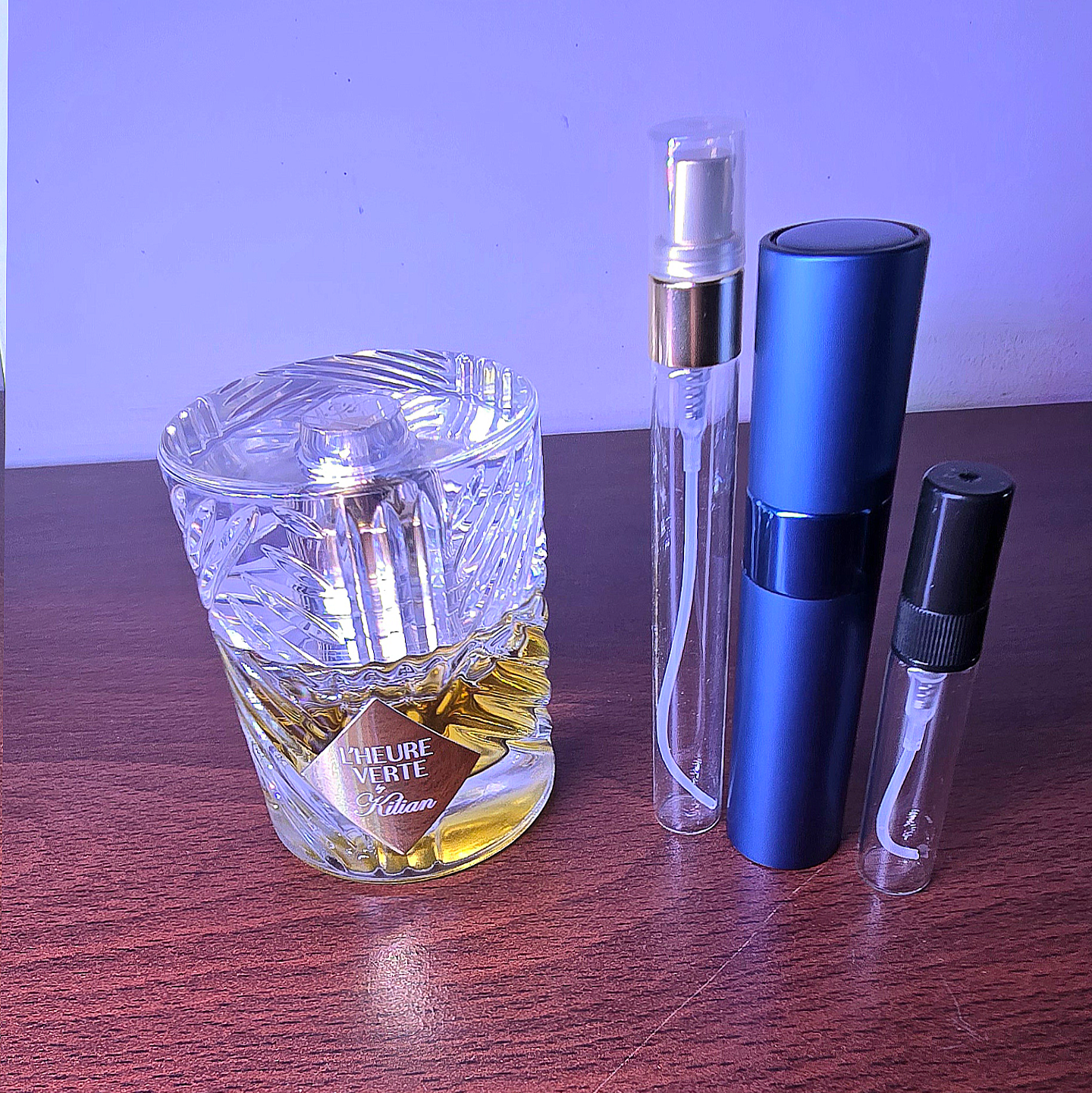 عطر L'Heure Verte من Kilian - تقسيم 5 و10 مل أصلي في مصر