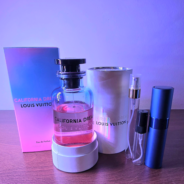 عطر California Dream Louis Vuitton الأصلي - تقسيم 5 مل و10 مل متاح في مصر