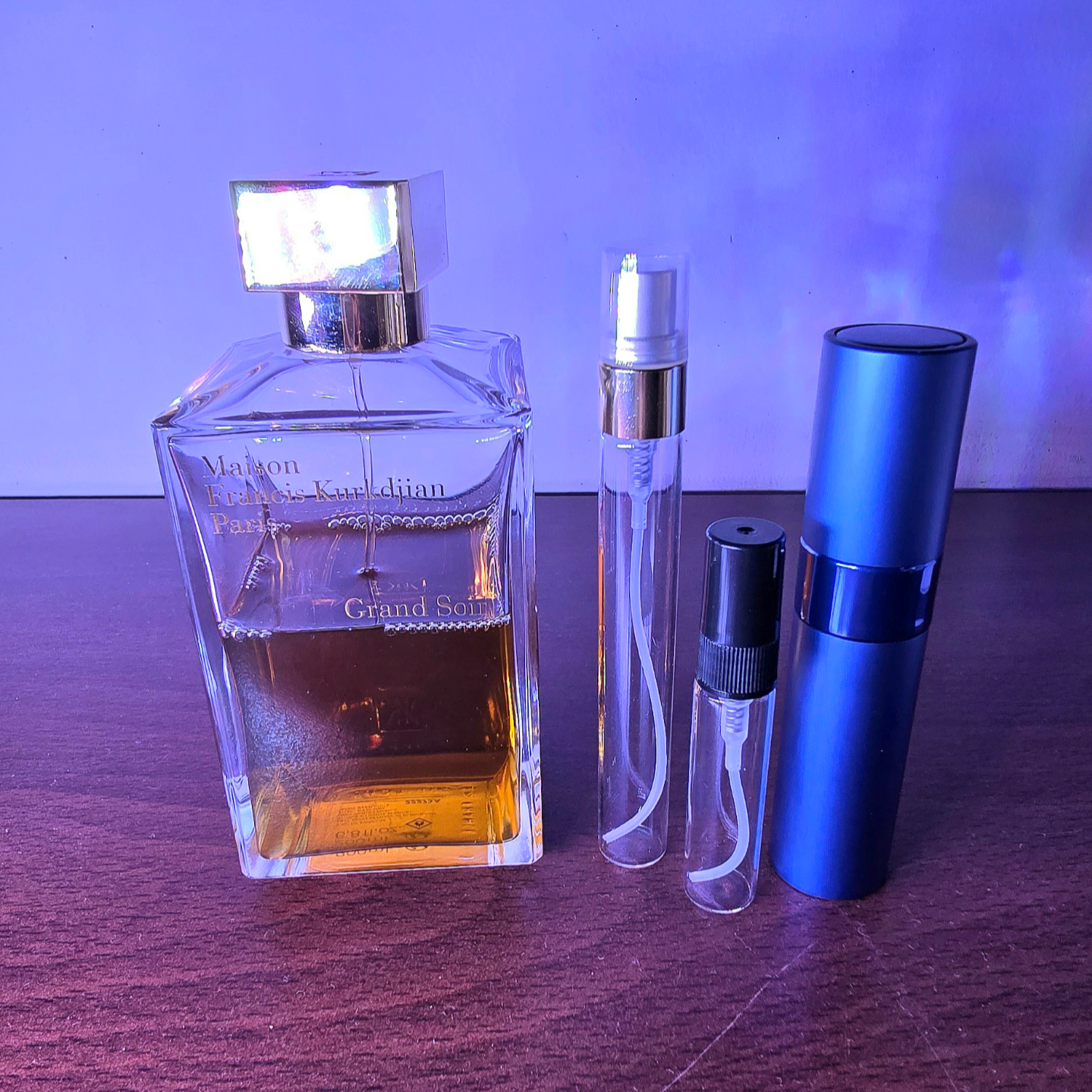 عطر Grand Soir من Maison Francis Kurkdjian - تقسيم 5 و10 مل أصلي في مصر