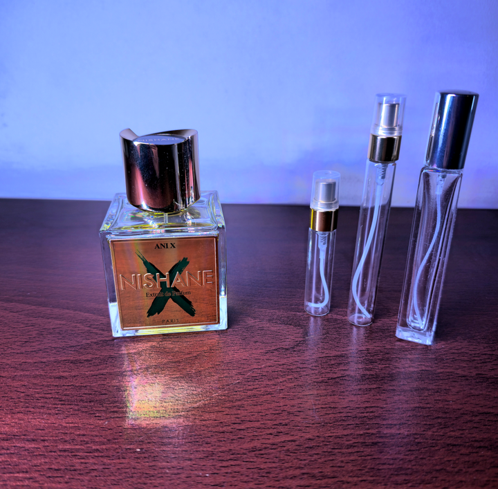 عطر Ani X من Nishane - تقسيم 5 و10 مل أصلي في مصر