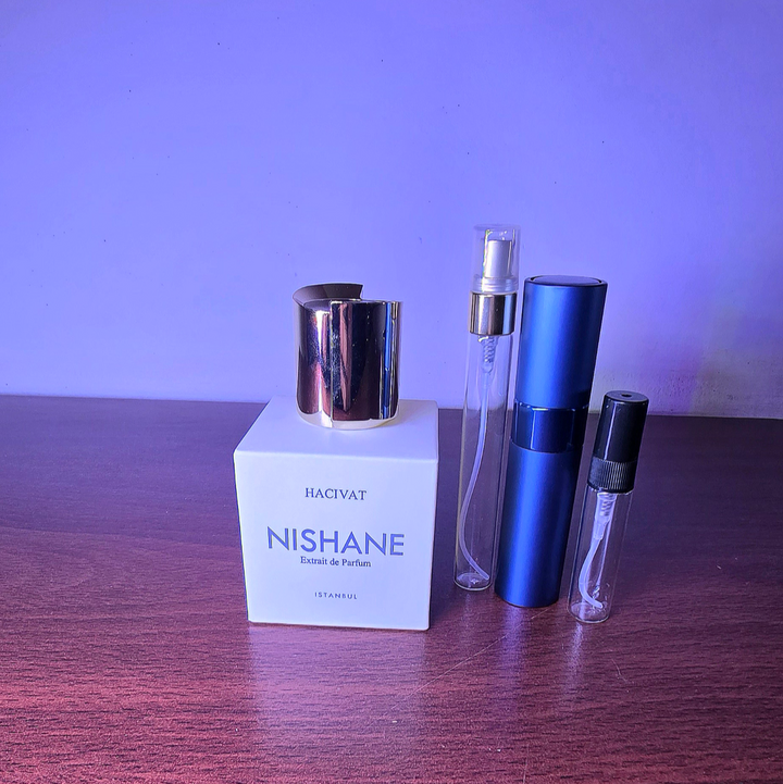 Hacivat Nishane تقسيم و10 مل أصلي في مصر