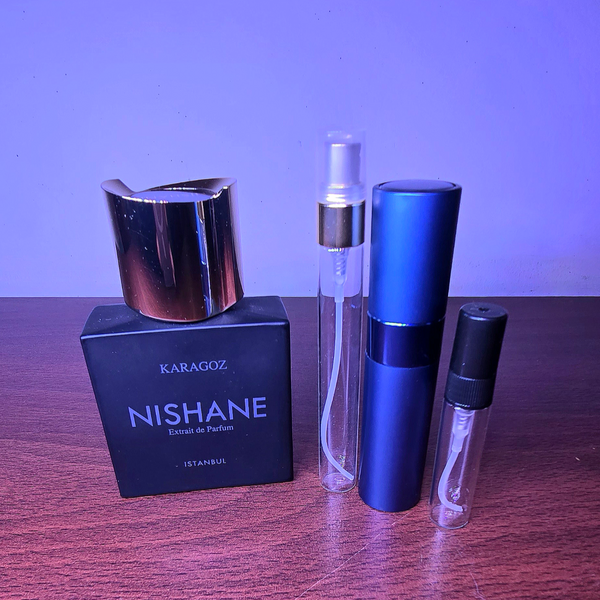 عطر Karagoz Nishane الأصلي - تقسيم عطور أصلية - تجربة فخمة بسعر اقتصادي


