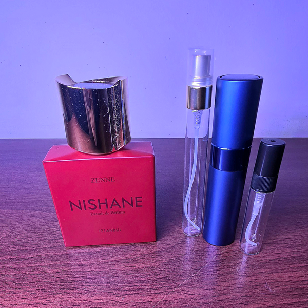 عطر Zenne من Nishane - تقسيم 5 و10 مل للجنسين في مصر