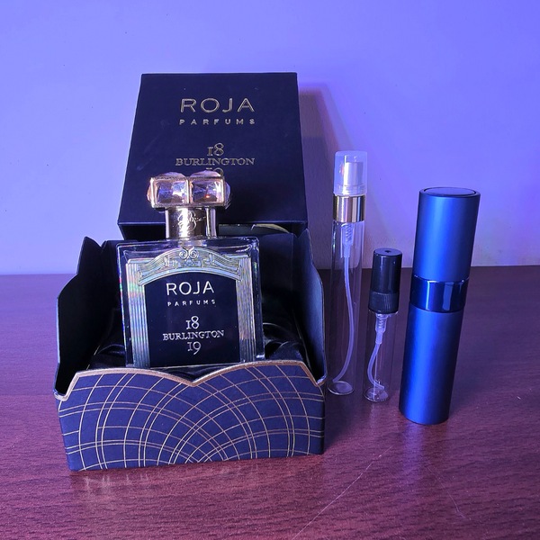 عطر Burlington 1819 من Roja Dove - تقسيم 5 و10 مل أصلي في مصر