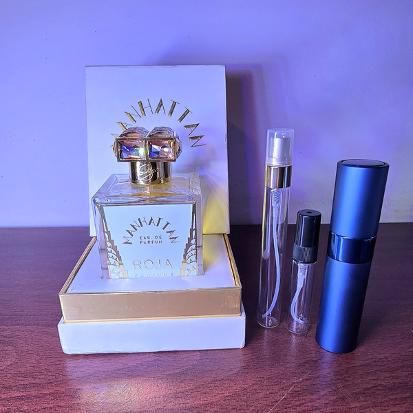 عطر Manhattan من Roja Parfums - تقسيم 5 و10 مل أصلي في مصر