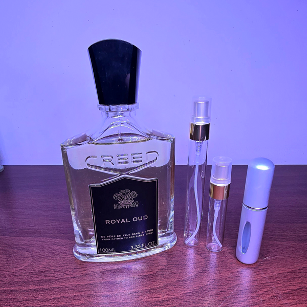 Royal Oud Creed عطر شرقي فاخر للجنسين - تقسيم 5 و10 مل في مصر

