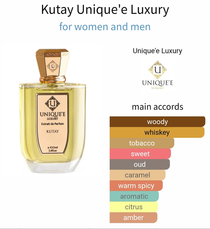 تقسيم 5 و10 مل لعطر Kutay من Unique'e Luxury للجنسين بسعر اقتصادي في مصر

