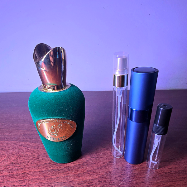 Vibrato من Sospiro عطر نيش للجنسين تقسيم 5 مل في مصر

