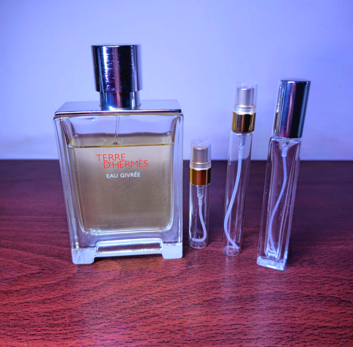 Terre d’Hermès من Hermèsعطر خشبي حمضي للرجال تقسيم 5 مل في مصر

