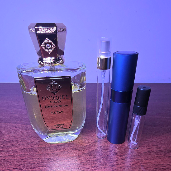 Kutay من Unique'e Luxury عطر نيش للجنسين تقسيم 5 مل في مصر

