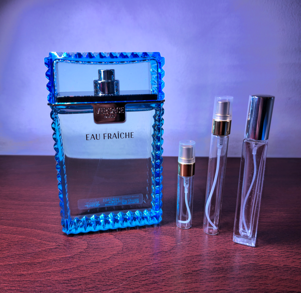 Versace Man Eau Fraîche عطر رجالي تقسيم 5 مل أصلي في مصر

