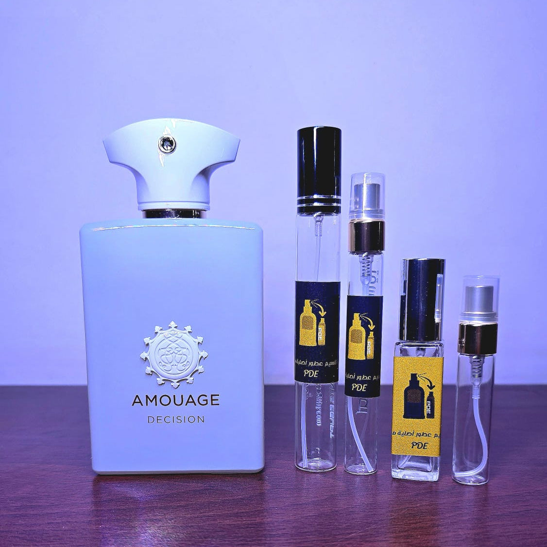 Decision Amouage عطر تقسيم فاخر للجنسين في مصر


