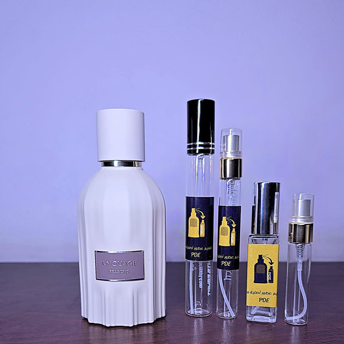 Reasons Amouage عطر تقسيم فاخر للجنسين متاح في مصر

