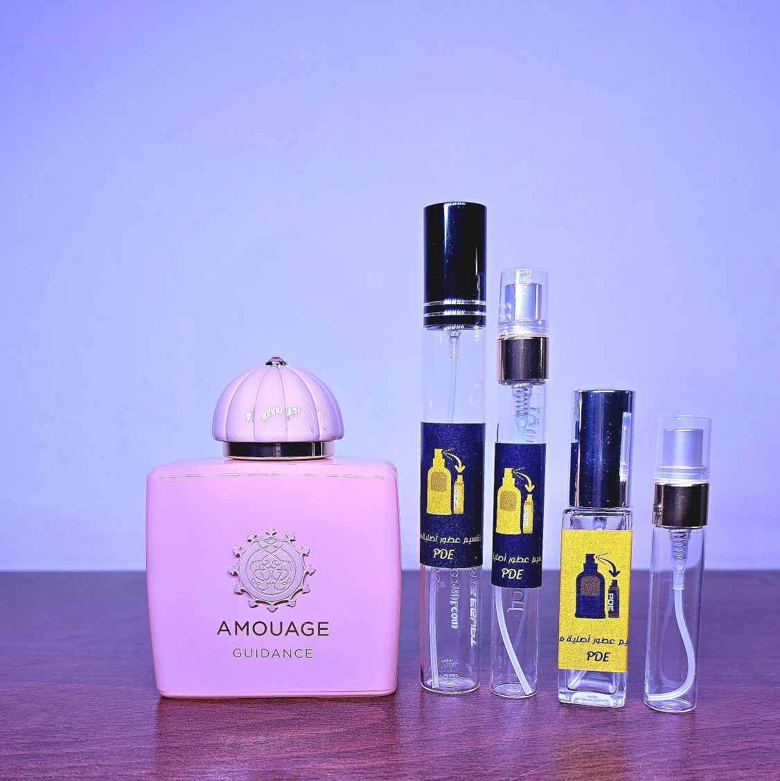 Guidance Amouage تقسيم أصلي للجنسين عطر نيش فاخر في مصر

