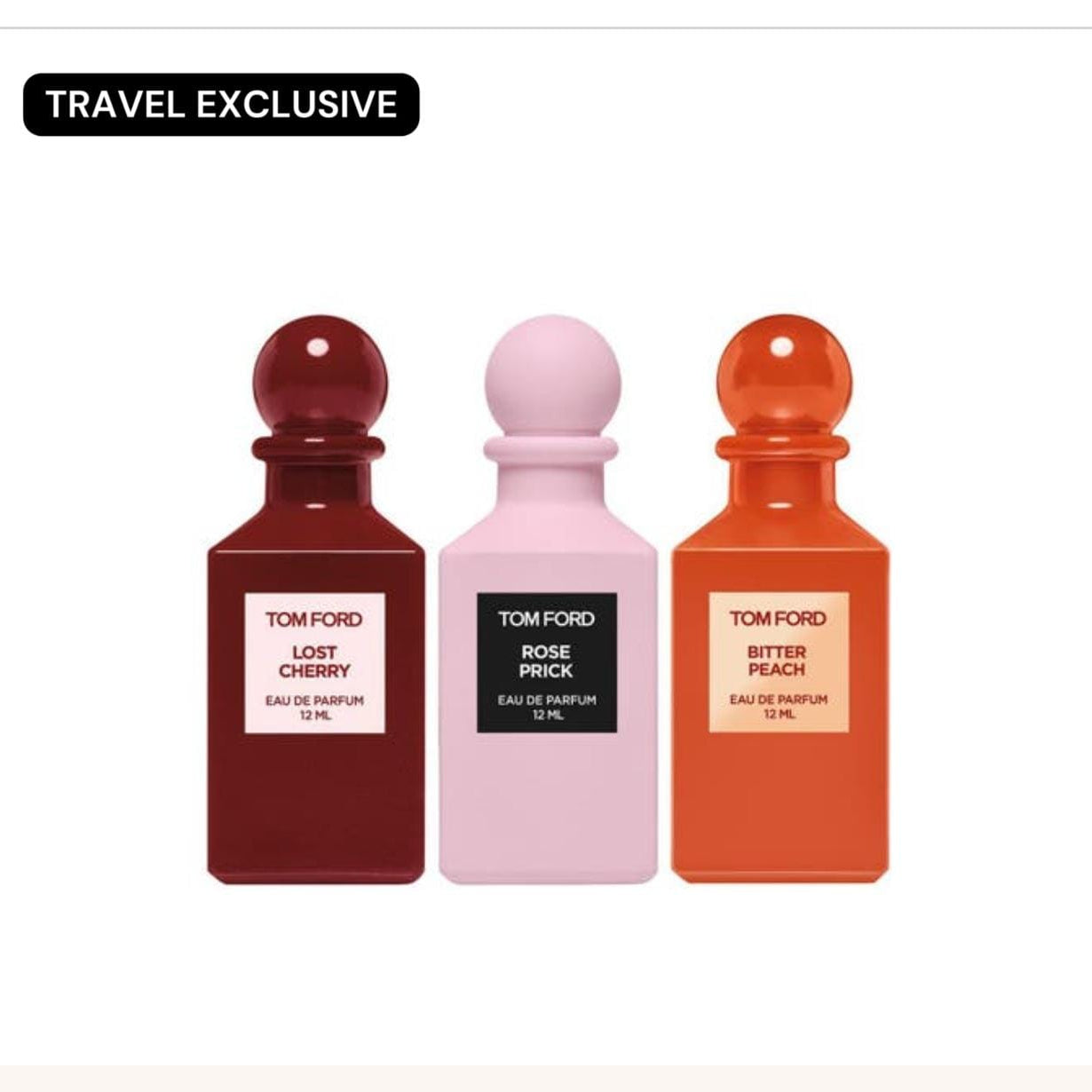 Tom Ford Private Line Sample Set - مجموعه من 3 عينات اصليه للجنسين