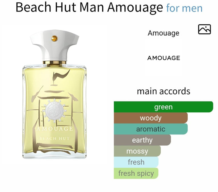 عطر Beach Hut Man Amouage للرجال