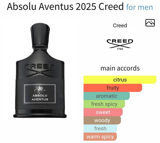 Absolu Aventus 2025 Creed عطر أصلي تقسيم للرجال في مصر