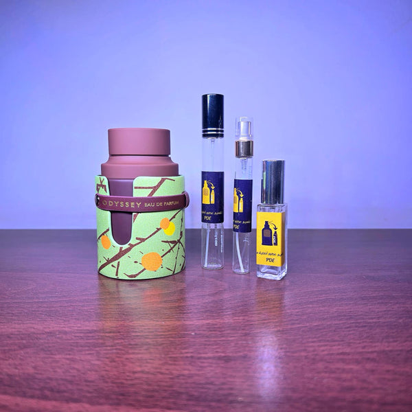 عطر Odyssey Dubai Chocolat Armaf للجنسين تقسيم أصلي