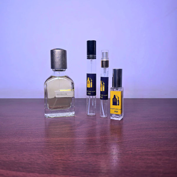 عطر ريسفيليوم أورطو باريس برائحة خشبية فاخرة