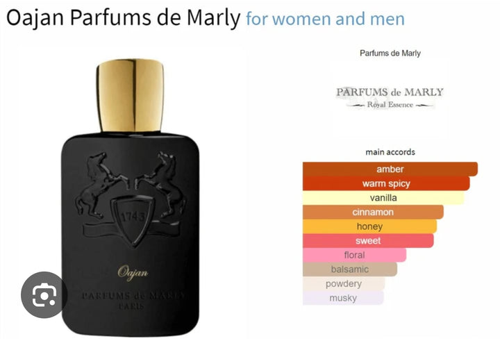 تقسيم عطر Oajan 5 مل - عطر شرقي رجالي دافئ من Parfums de Marly