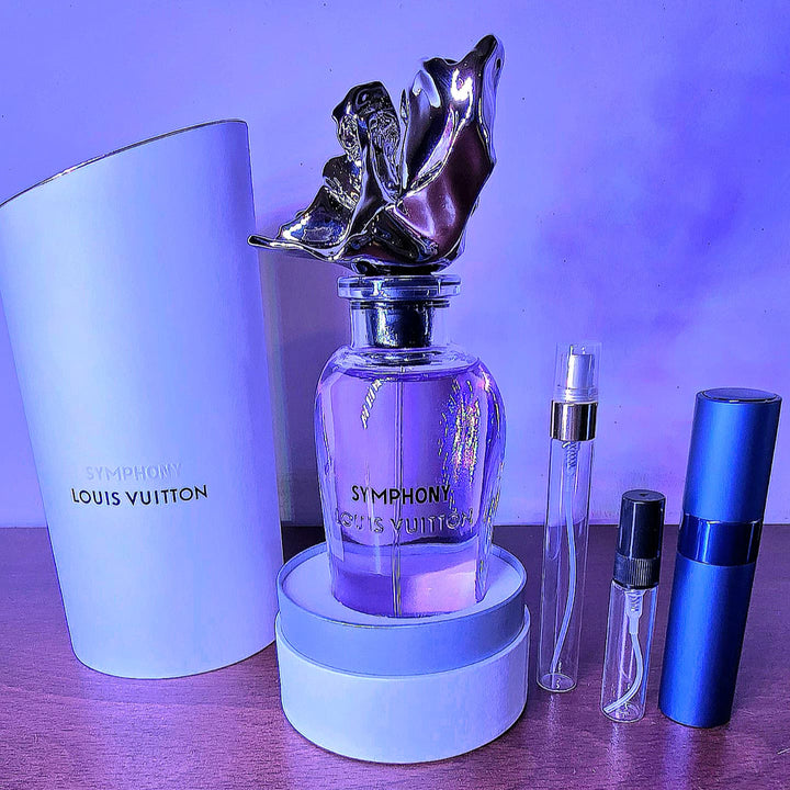 عطر Symphony Louis Vuitton الأصلي - تقسيم 5 مل و10 مل متاح في مصر