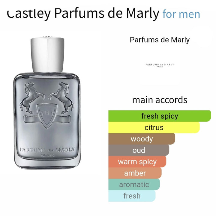 عطر برفيوم دي مارلي Castley بثبات طويل